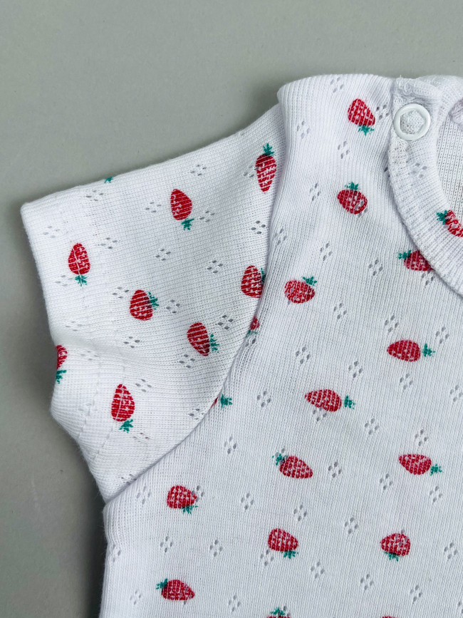 Футболка детская с коротким рукавом, Моя ягодка, клубнички Футболка детская с коротким рукавом, Моя ягодка, клубнички