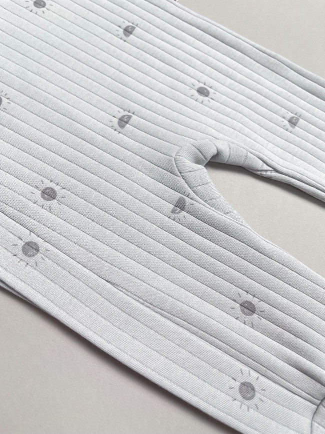 Набор детских комбинезонов на молнии, Ванилька, Первая звезда, с ножками Набор детских комбинезонов на молнии, Ванилька, Первая звезда, с ножками