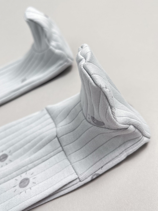 Набор детских комбинезонов на молнии, Ванилька, Первая звезда, с ножками Набор детских комбинезонов на молнии, Ванилька, Первая звезда, с ножками