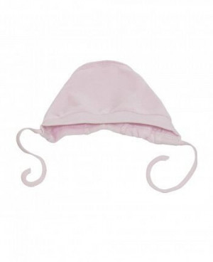 Чепчик детский, розовый, Велюр 