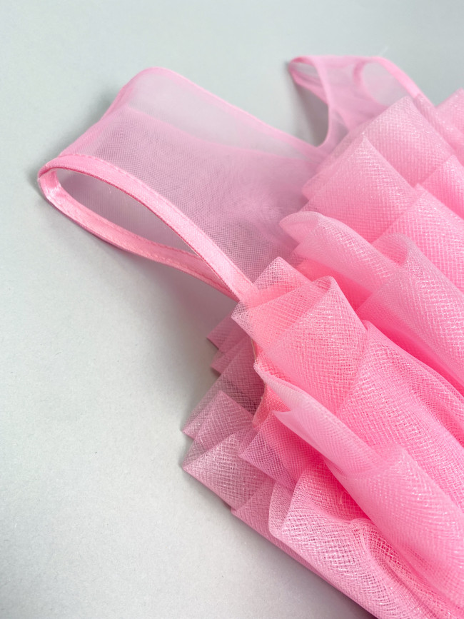 Нарядное детское розовое платье, Лилия Нарядное детское розовое платье, Лилия