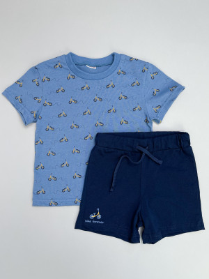 Комплект детской одежды Беговелы, синий