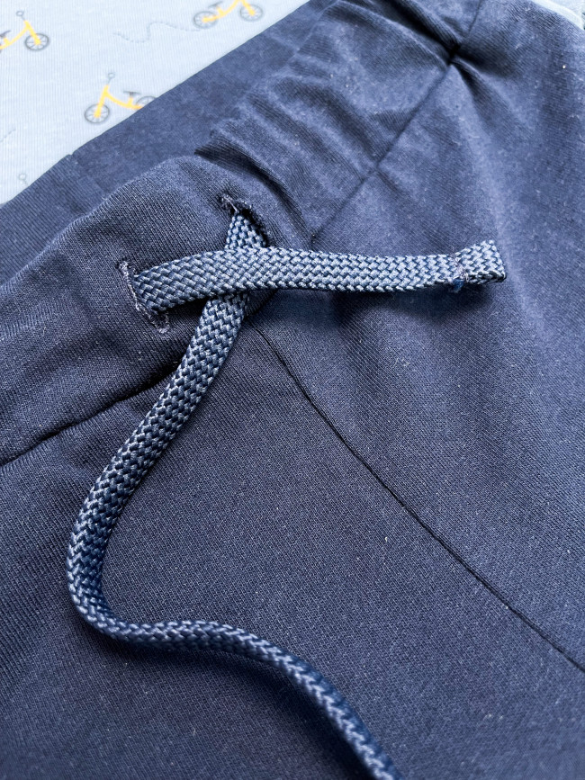 Комплект детской одежды Беговелы, синий