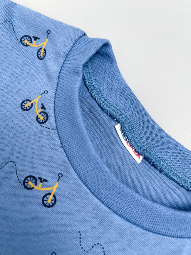 Комплект детской одежды Беговелы, синий