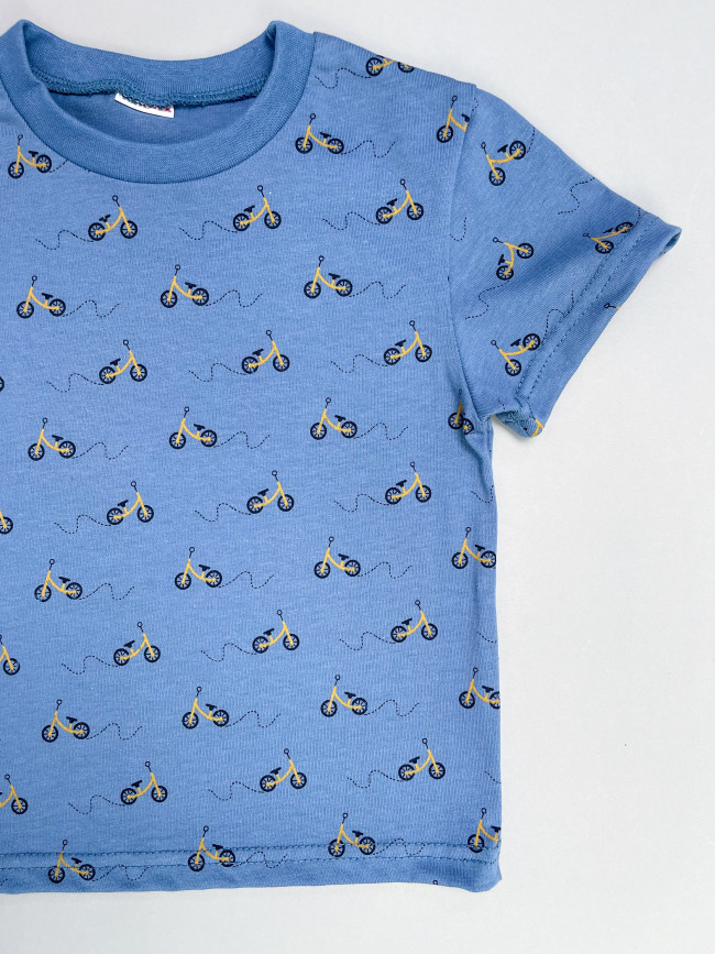 Комплект детской одежды Беговелы, синий