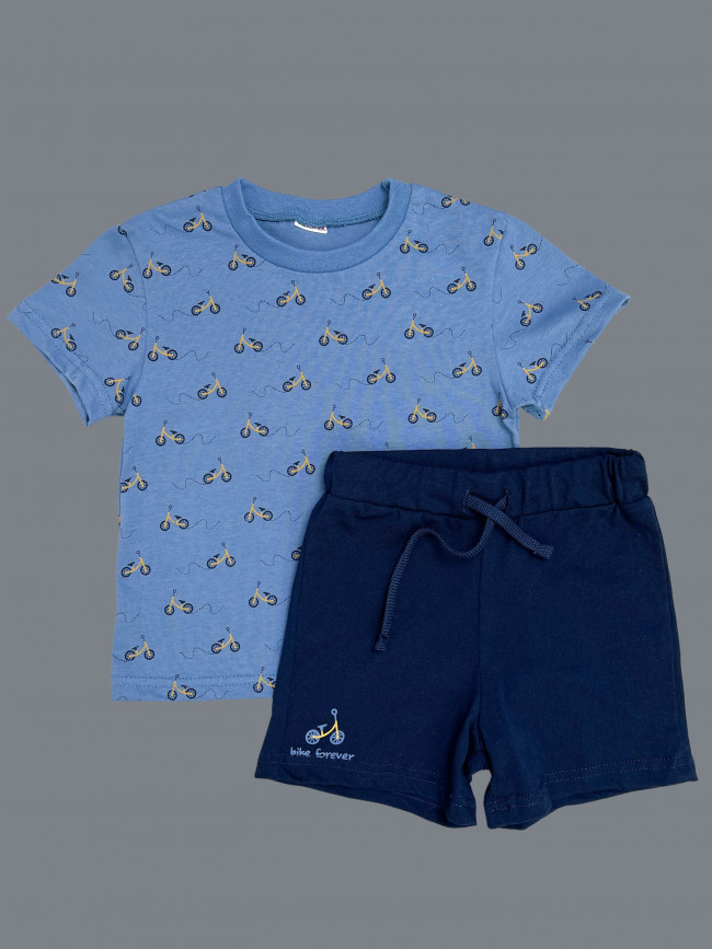 Комплект детской одежды Беговелы, синий