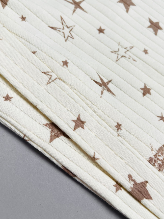 Набор детских комбинезонов на молнии, Ванилька, Первая звезда, без ножек