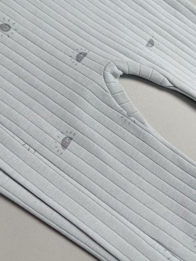 Набор детских комбинезонов на молнии, Ванилька, Первая звезда, без ножек